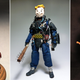 Illustration for article titled Custom Toys and Figures Made for Wasteland Nightmares
